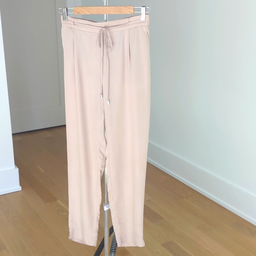 Beige Pants